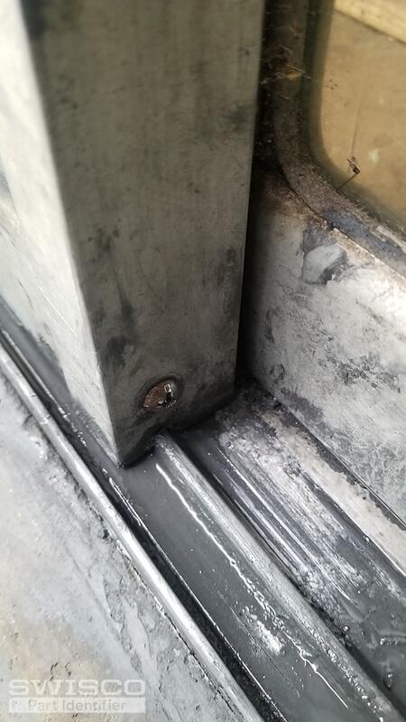 Door in track