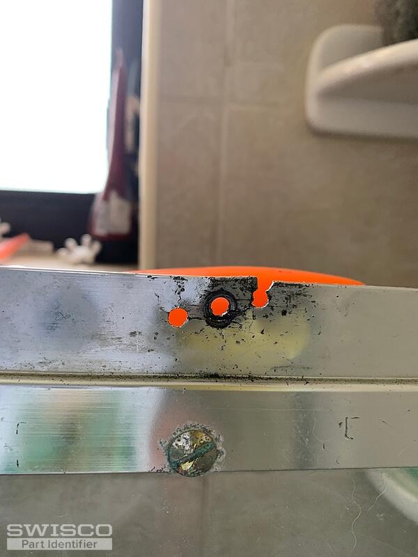 Shower door bracket (8)