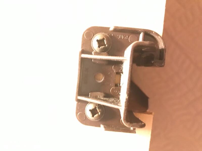 broyhill rear drawer guide