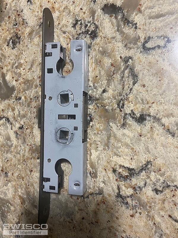 Pella Storm Door Latch Assembly