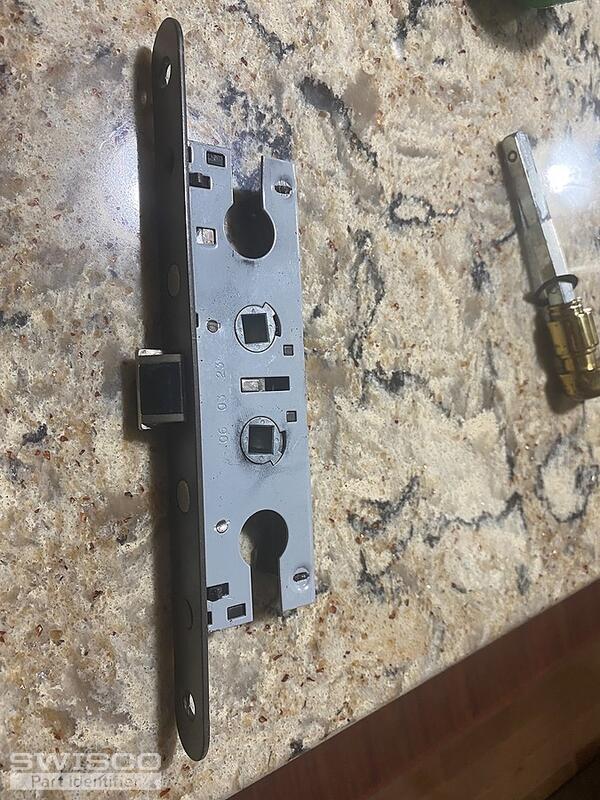 Pella Storm Door Latch Assembly