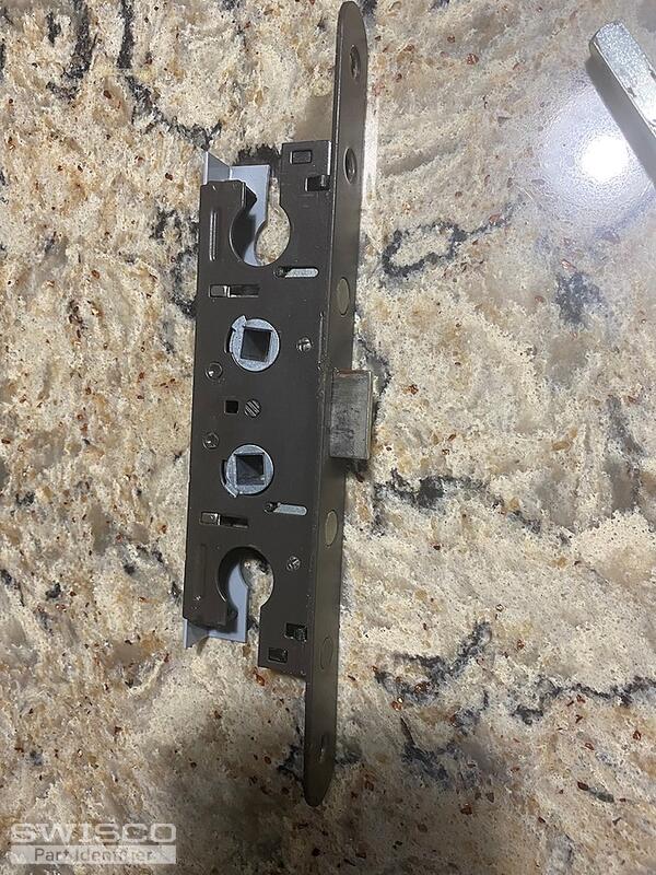 Pella Storm Door Latch Assembly