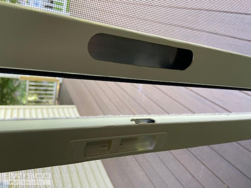 Pella screen door 2