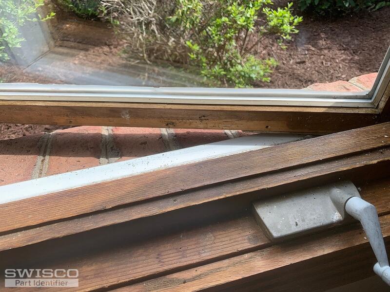 missing right window