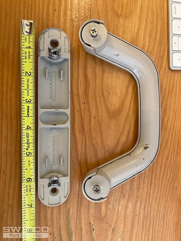 a broken sliding door handle