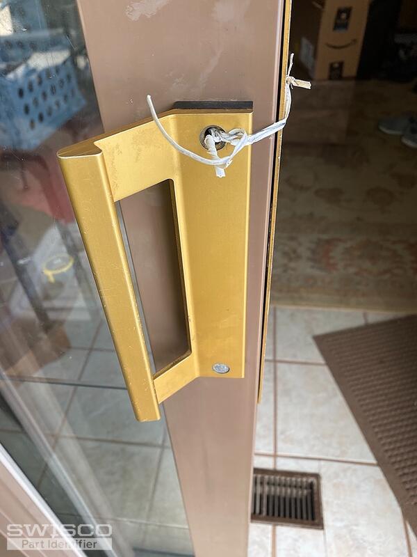 GLW 6 1/2 inch Patio door handles falling apart