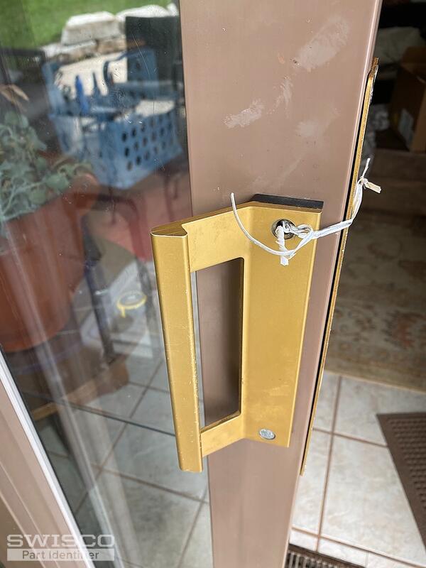 GLW 6 1/2 inch Patio door handles falling apart