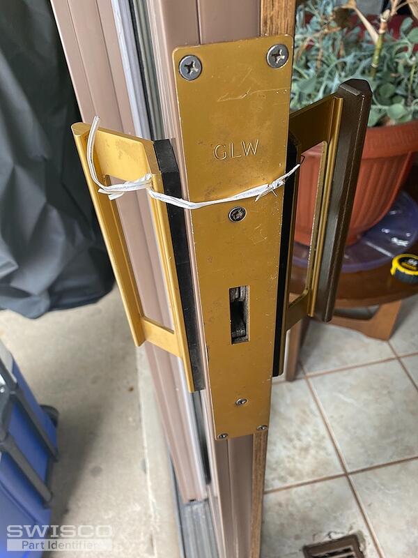 GLW 6 1/2 inch Patio door handles falling apart