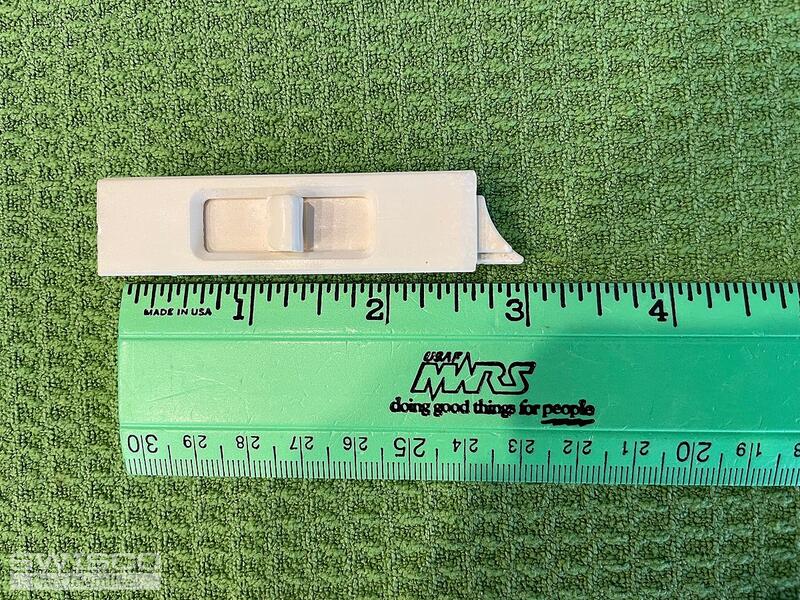 3 Latch length