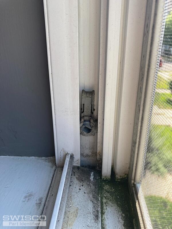 Vinyl window wont stay up