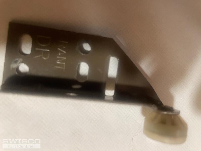 Grant DR 1/2" drawer roller guides