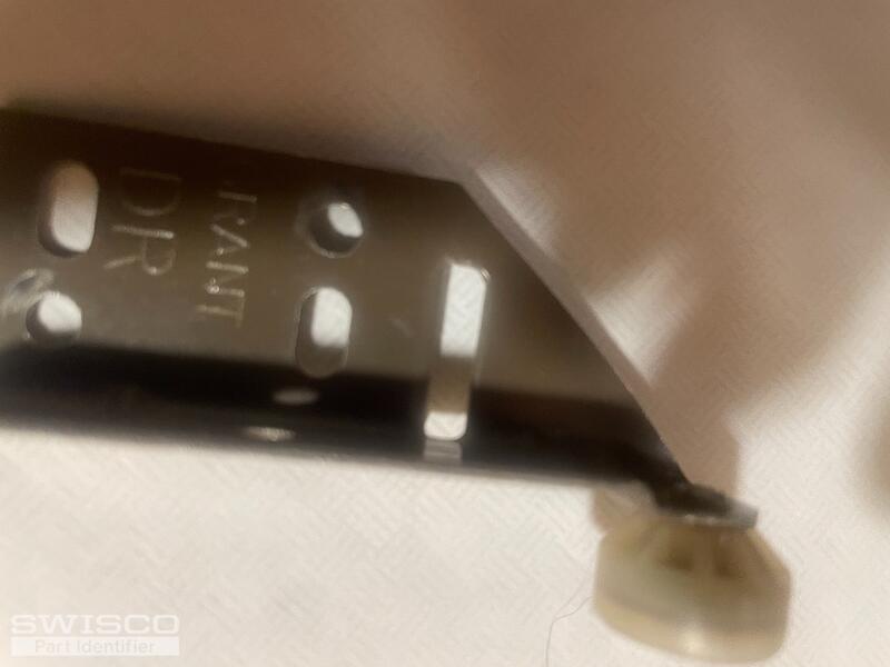 Grant DR 1/2" drawer roller guides