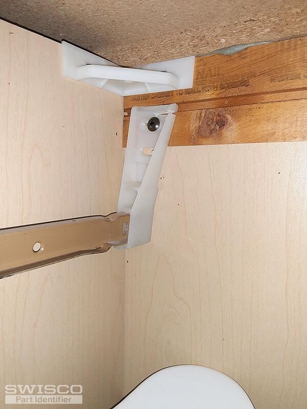 Hanging rear brackets kitchen