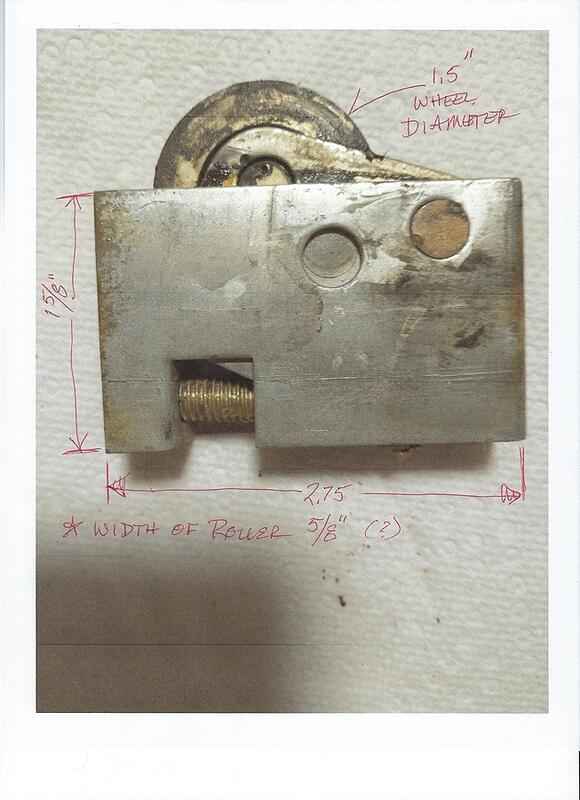 Pella Sliding Door Need New Rollers