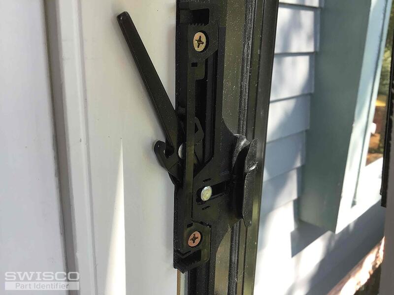 Window Awning Lock Assembly
