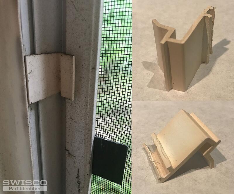retainer clip for window screen