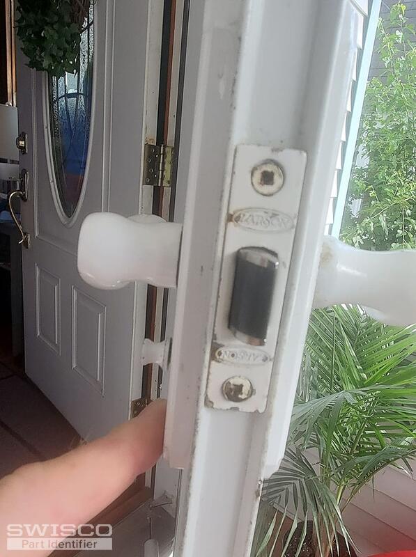 Larson storm door handle