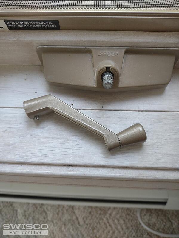 Crestline Window crank 45054