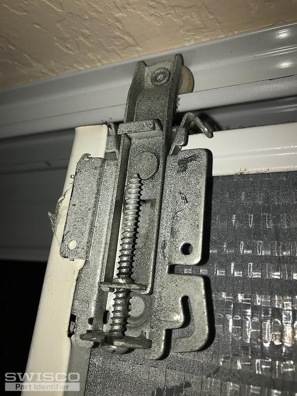 Mirror door hardware