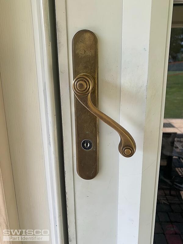 Pella Storm door replacement exterior handle