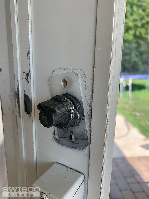 Pella Storm door replacement exterior handle