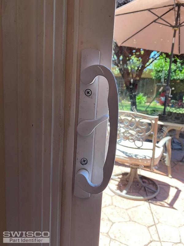 sliding glass door handle