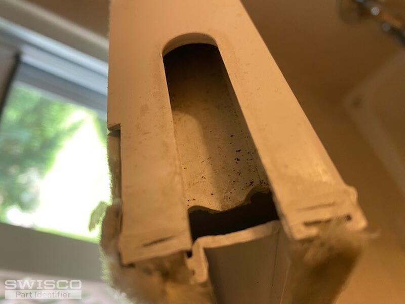 Broken lock slot