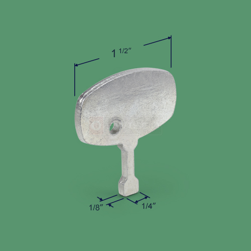 26358B Tilt Latch Key