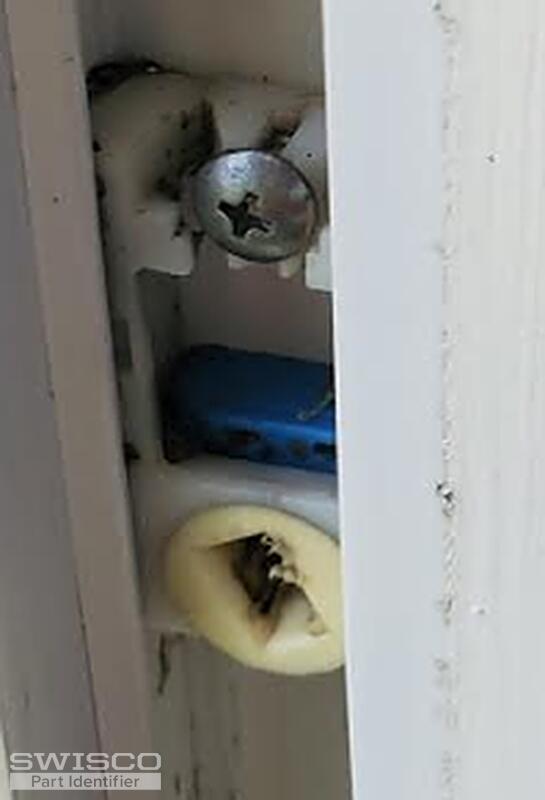 broken part