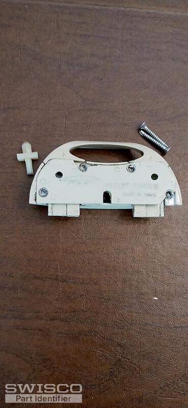 Broken handle removed 1