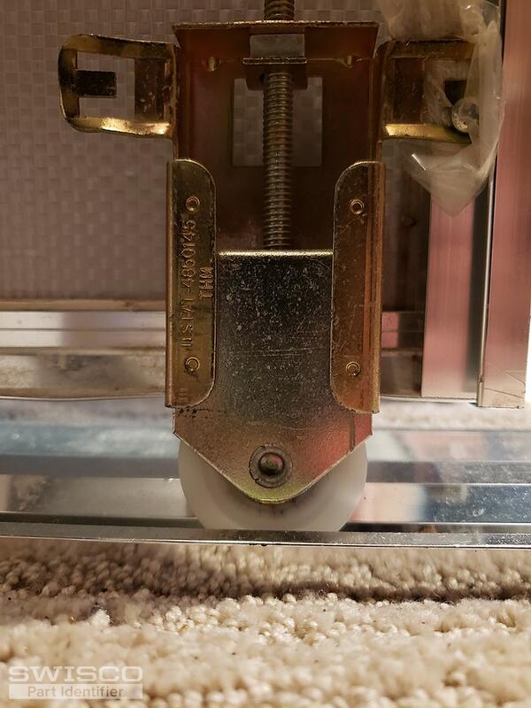home glass door roller replacement part
