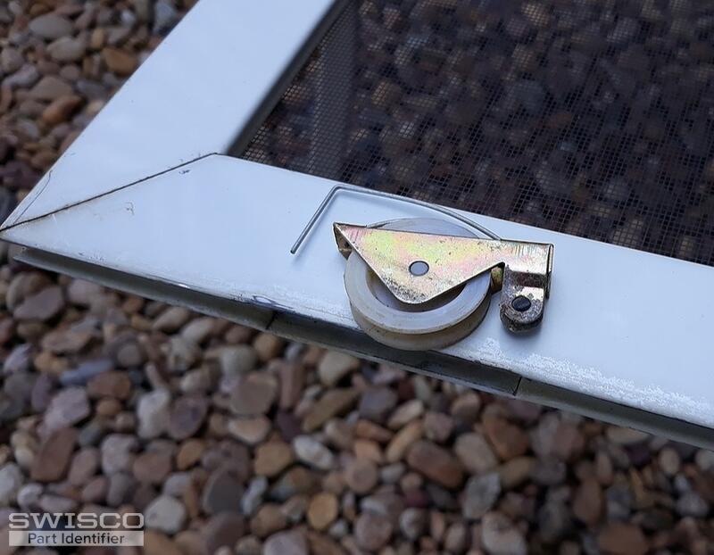 Sliding Screen door roller issue