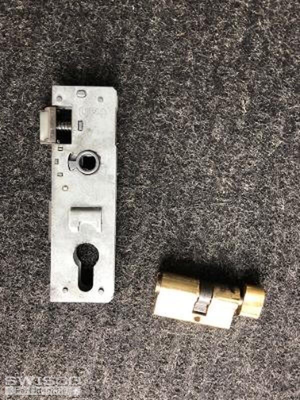 STORM DOOR MORTISE LATCH