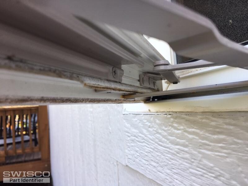 Casement window scissor mechanism