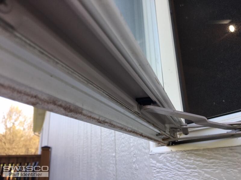 Casement window scissor mechanism