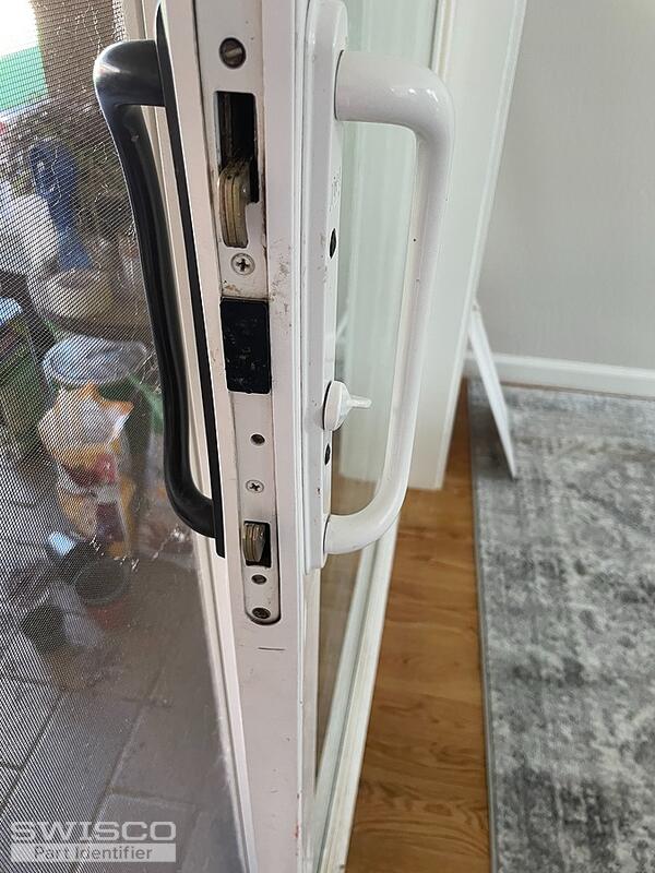 Replacement keeper for JW Patio Door