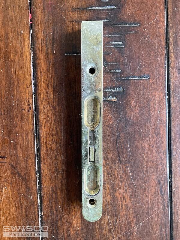 Double door, slave door top and bottom locks