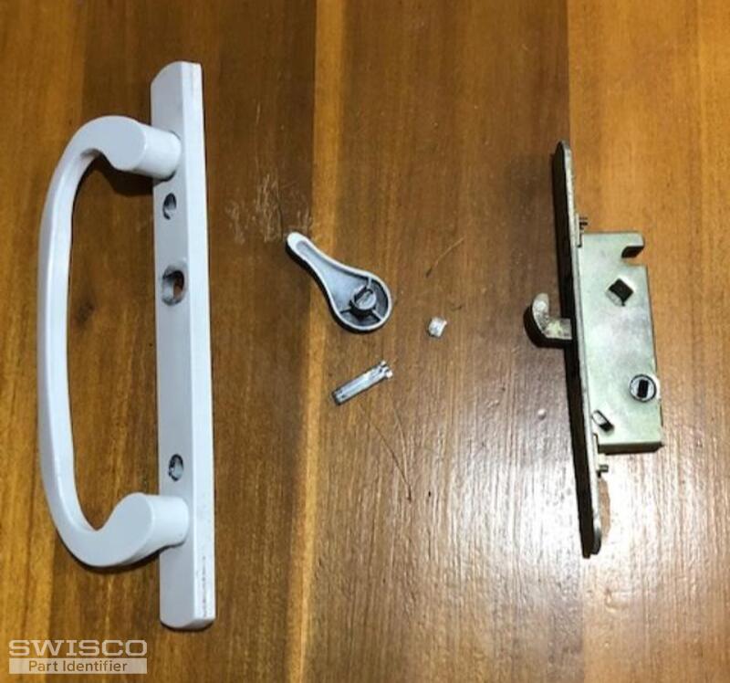 Glass Door Lock