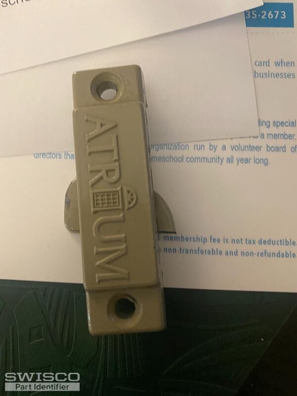 Atrium window sash lock : SWISCO.com