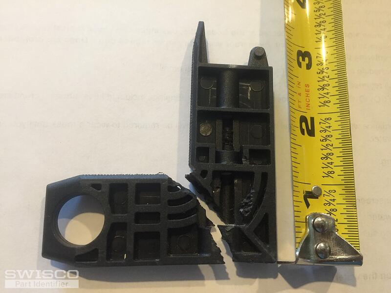 broken corner key