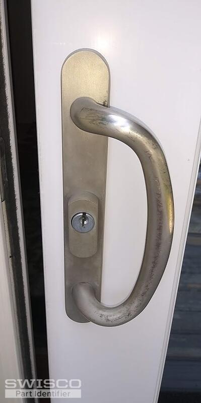 Exterior lock plate