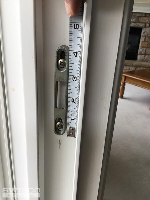 Sliding Patio door won't lock