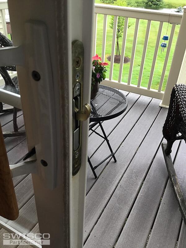 Sliding Patio door won't lock