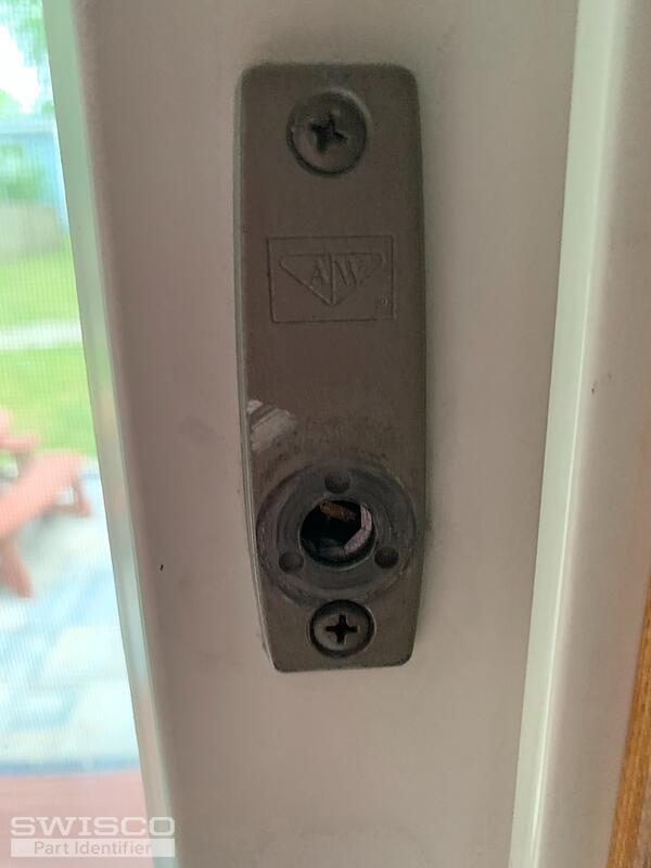 Anderson sliding door lock replacement