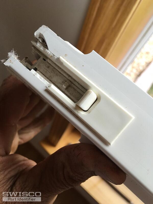 Left  hand Latch. Broken