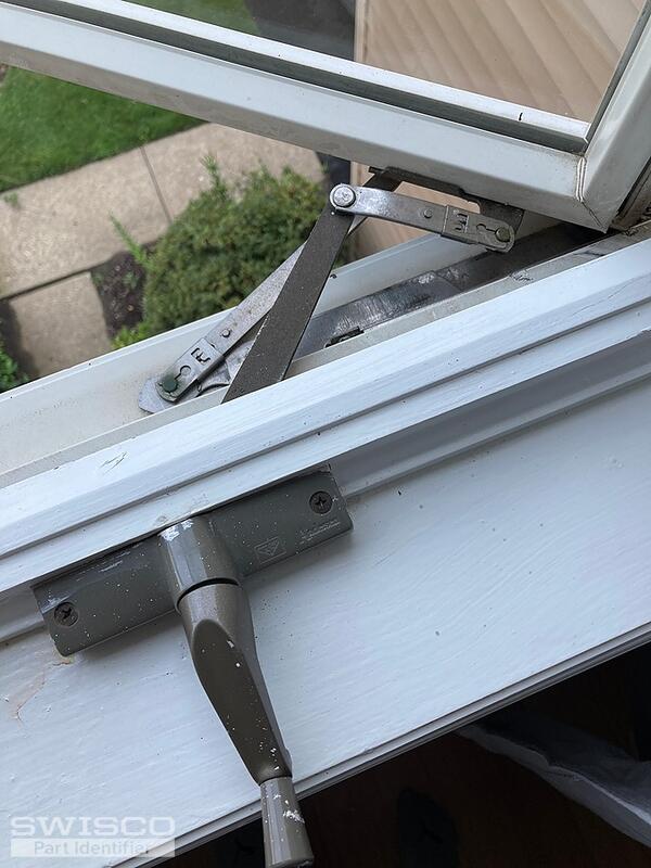 Andersen Casement window operator hardware