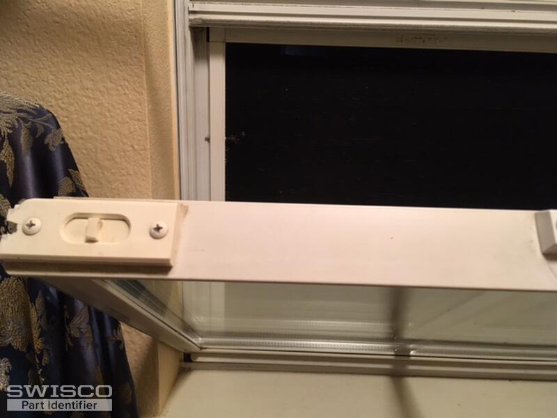 latch on window