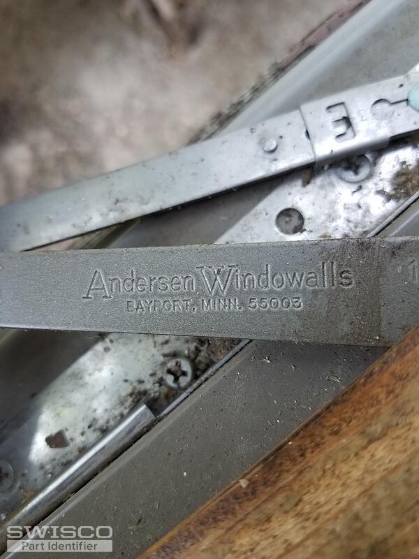 Andersen casement window crank replacement parts