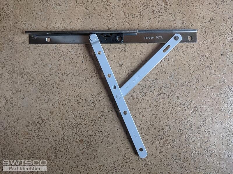 Fibertec casement closing mechanism 2