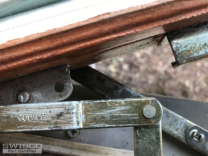 Window Opens to the Left Serial Number (Bottom Bra